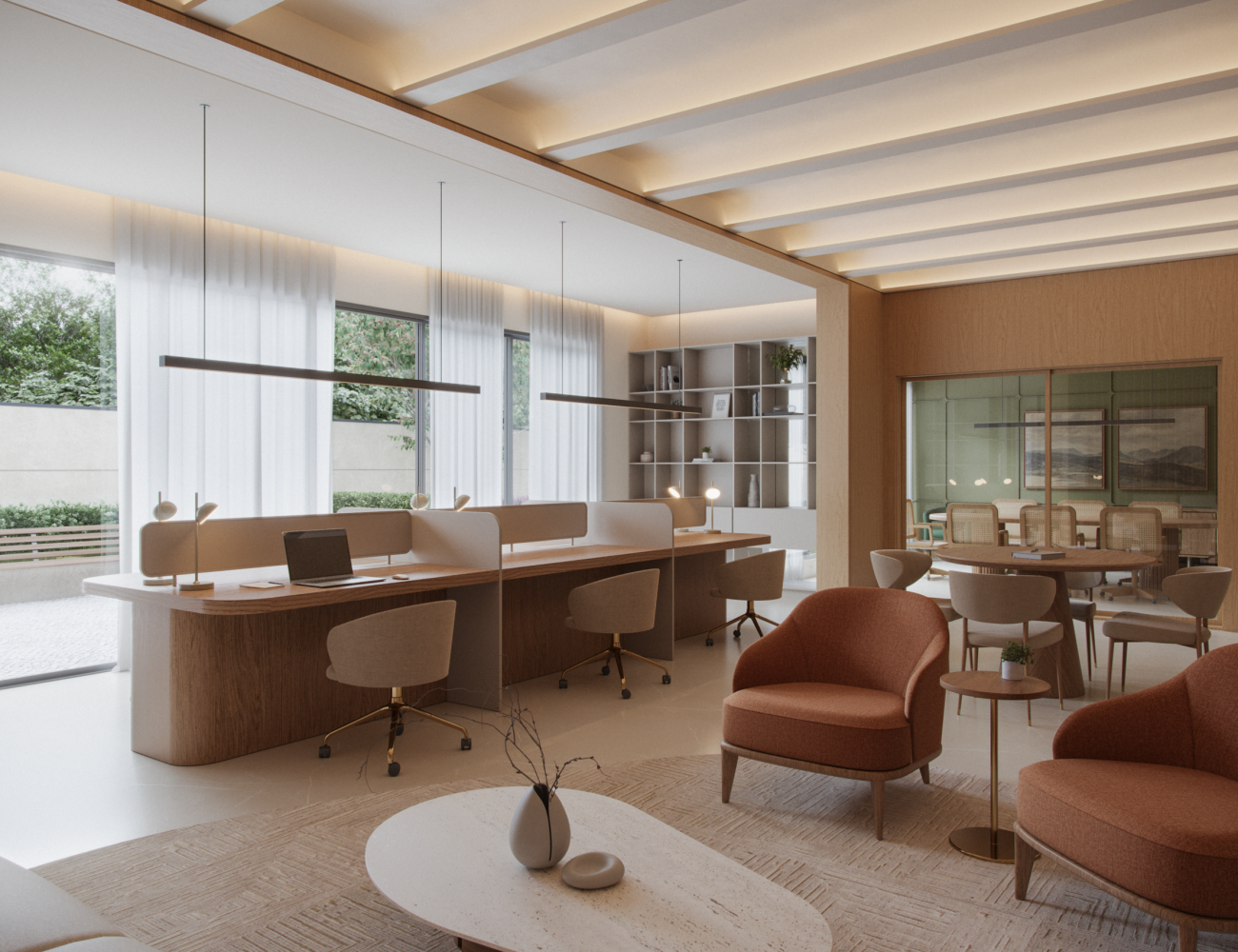 22.Coworking e Sala de Reunião